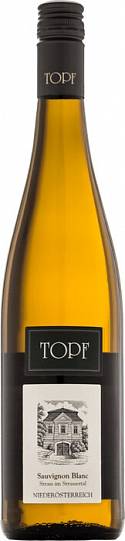 Вино  Johann Topf  Strassertal Sauvignon Blanc  Niederosterreich  2021 750 мл 