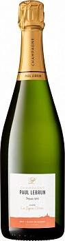 Шампанское Champagne Paul Lebrun La Signa Terres Brut Blanc de Blancs 2017 750 ml