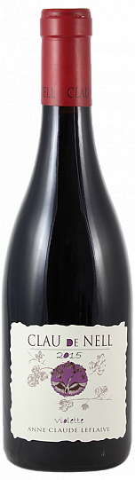 Вино CLAU DE NELL  Сuvée Violette  IGP Val de Loire  AOC Anjou  2015  11,5%