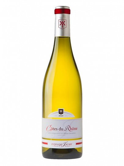 Вино Domaine Jaume Côtes du Rhône AOC  white dry  750 мл