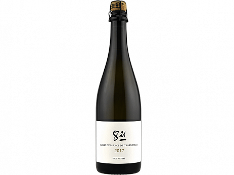 Игристое вино 8.21 Blanc de Blanc de Chardonnay by Margaux Laroche Method Ance