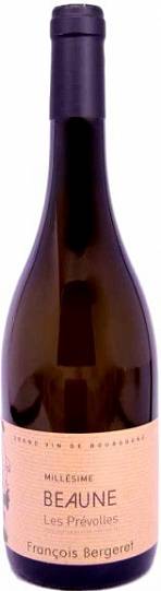 Вино Francois Bergeret Beaune Les Prevoles АOC Blanc  2016 750 мл