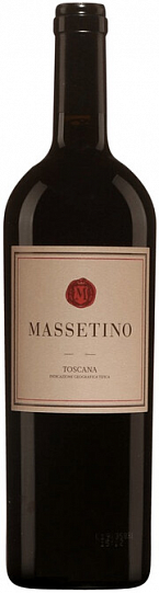 Вино  Massetino  Toscana IGT   2019 750 мл  