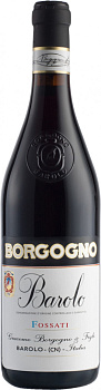 Вино Borgogno Barolo Fossati DOCG 2014 750 мл