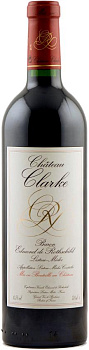 Вино Chateau Clarke Baron Edmond de Rothschild Listrac-Medoc AOC Cru Bourgeois 2014 750 мл