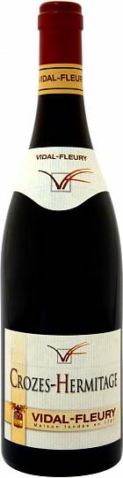 Вино Vidal-Fleury Hermitage AOC Видаль-Флери Эрмитаж 2013 750 мл