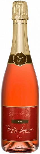 Игристое вино Cave de Bailly Bailly Lapierre Rose Brut Cremant De Bourgogne AO