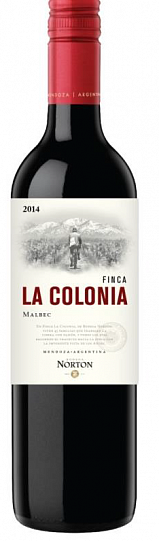 Вино Norton Finca La Colonia Malbec  Нортон Финка Ла Колония Ма