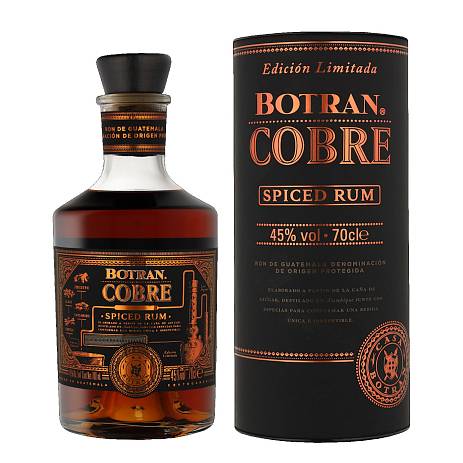 Ром  Botran Cobre Spiced gift box  700 мл