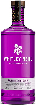 Джин   Whitley Neill   Rhubarb & Ginger  700 мл