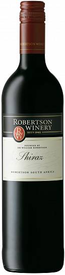 Вино Robertson Winery Shiraz dry Робертсон Вайнери Шираз 2019 750