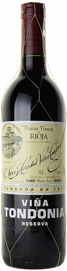 Вино Lopez de Heredia Vina Tondonia  Reserva Rioja Tinto Лопес де Эредия 