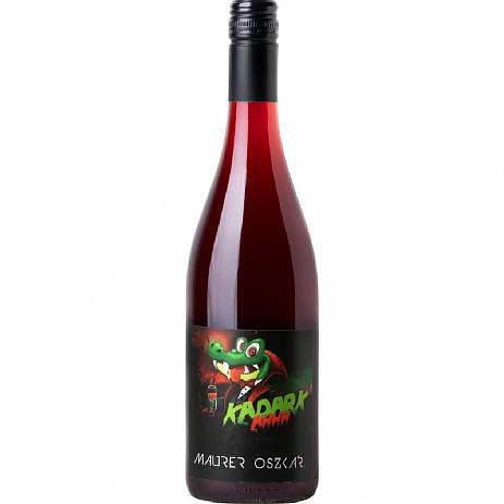 Вино Maurer Oscar  Kadarka  2021 750 мл  12,5  %