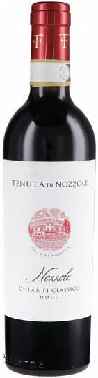 Вино  Tenuta di Nozzole Chianti Classico  red dry   2018  375 мл
