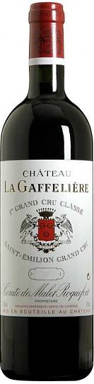 Вино Chateau La Gaffeliere Saint-Emilion Grand Cru AOC  2011 750 мл