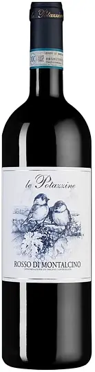 Вино Tenuta Le Potazzine  Rosso di Montalcino DOC  2022  750 мл