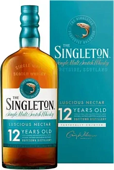 Виски Singleton of Dufftown Luscious Nectar 12 YO  gift box  750 мл