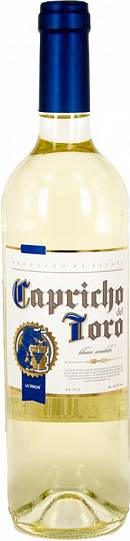 Вино Capricho del Toro white semi sweet  750 мл
