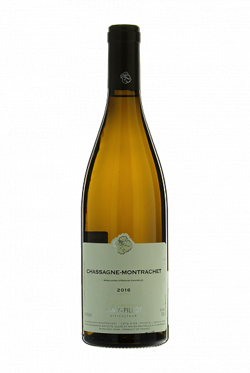 Вино Domaine Lamy-Pillot Chassagne-Montrachet AOC  2019 750 мл