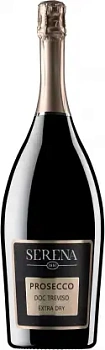 Игристое вино Serena 1881 Prosecco Treviso Extra Dry  2021  1,5 л