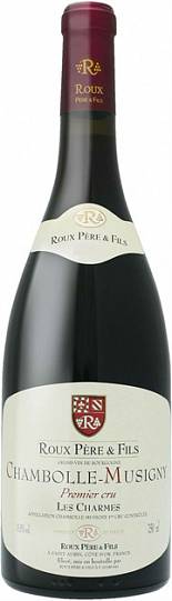 Вино Domaine Roux Pere & Fils  Chambolle-Musigny  Premier Cru "Les Charmes" 