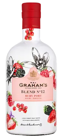 Портвейн Grahams Blend Nо 12 Ruby Port  2020  750 мл