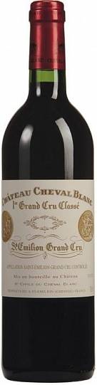 Вино Chateau Cheval Blanc 2017 750 мл 13%