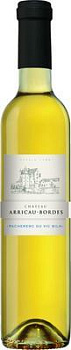 Вино Chateau Arricau-Bordes Pacherenc du Vic Bilh 2012 500 мл