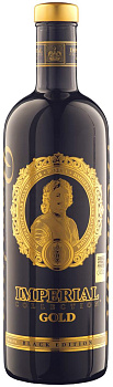 Водка  Imperial Collection Gold Black Edition  1000 мл
