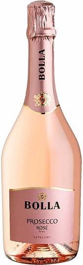 Игристое вино Bolla  Prosecco Rose DOC Extra Dry   750 мл