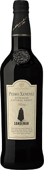 Херес Sandeman  Pedro Ximenez Superior Natural Sweet Сандеман Педро Хименес Сюпериор 750 мл