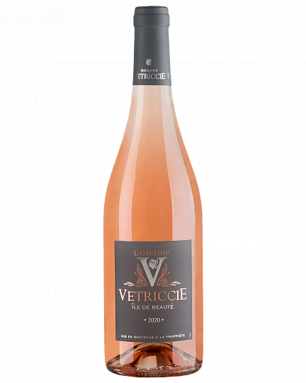 Вино красное Domaine Vetriccie Corse  rose  Домэн Ветричче роз