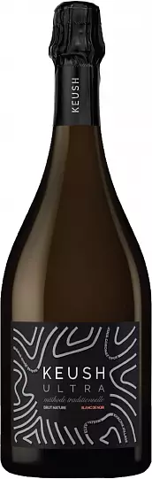 Игристое вино Keush  Ultra   Blanc de Noirs  2018 750 мл  12%