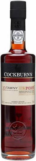 Портвейн   Cockburn's Tawny Port  20 Years Old   500 мл