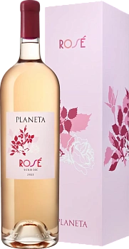 Вино Planeta Rose Sicilia IGT gift box  2023  3 л