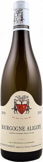 Вино Domaine Geantet-Pansiot  Bourgogne Aligote AOC  2018    750 мл