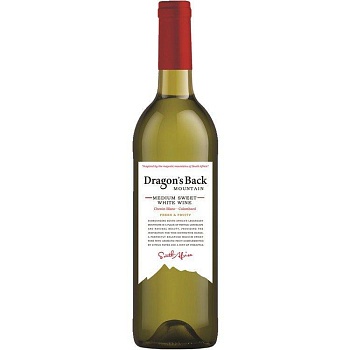 Вино Dragons Back Mountain Medium Sweet White  1500 мл