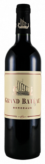 Вино Grand Bateau Rouge  2022 750 мл