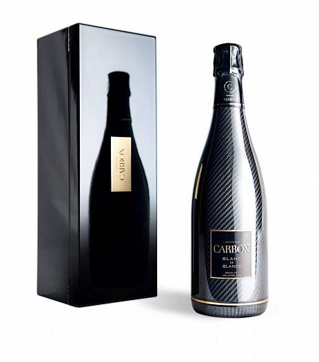 Шампанское  Gisele Devavry Cuvee Carbon  Blanc de Blancs Grand Cru gift box Кю