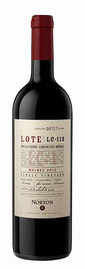 Вино Norton  Lote LC-110 Finca La Colonia Лоте ЛС-110 Нортон  Финка 