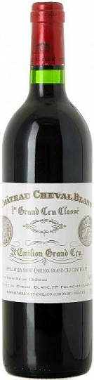 Вино Chateau Cheval Blanc St-Emilion AOC 1-er Gran Cru Classe  2014 750 мл 12,5%