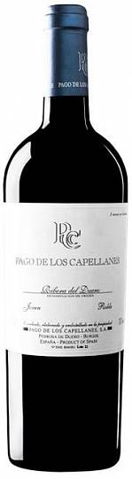 Вино Pago de los Capellanes Joven Roble Ribera del Duero DO Паго де Лос Ка