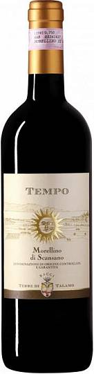 Вино Terre di Talamo Tempo Morellino di Scansano Терре ди Таламо Темп