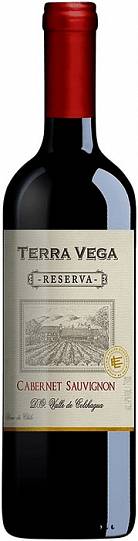 Вино  Terra Vega  Reserva Cabernet Sauvignon   2018 750 мл