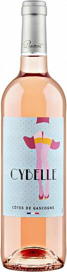 Вино  Cybelle Rose, Cotes de Gascogne IGP  Сибель Розе  2019 750 мл  12 %