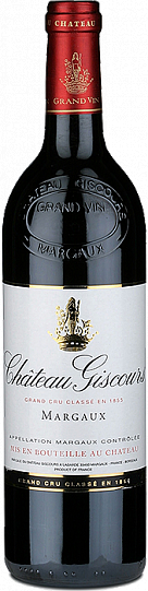 Вино Chateau Giscours Margaux AOC  Grand Cru Classe  2013 750 мл