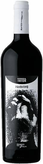 Вино Poggio Le Volpi   Tator Primitivo Puglia IGP Татор Примитиво 750 м