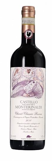 Вино CASTELLO MONTERINALDI CLASSICO RISERVA 2018 750 мл 13,5%