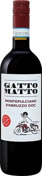 Вино Villa degli Olmi Gatto Matto  Montepulciano d’Abruzzo  2023  750 мл