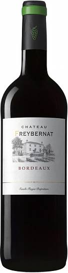 Вино Chateau Freybernat  red dry 2016 750 мл